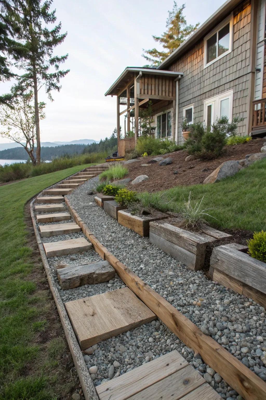 Affordable solutions create beautiful landscapes.