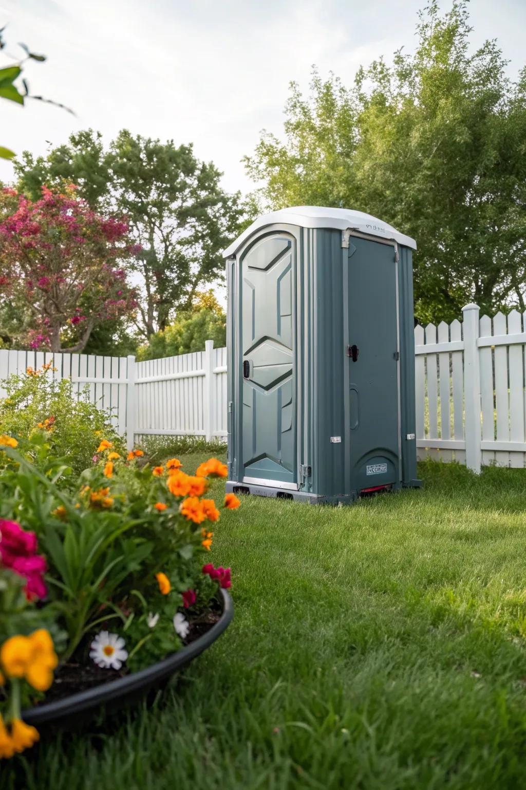 Portable toilet for versatile use