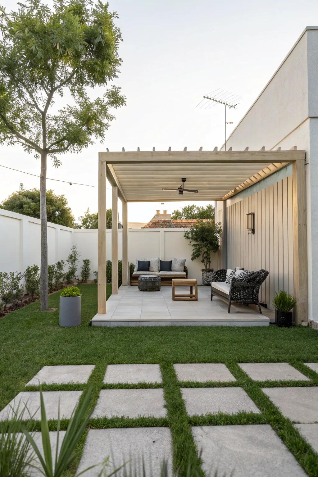 Simple designs can make a big impact.