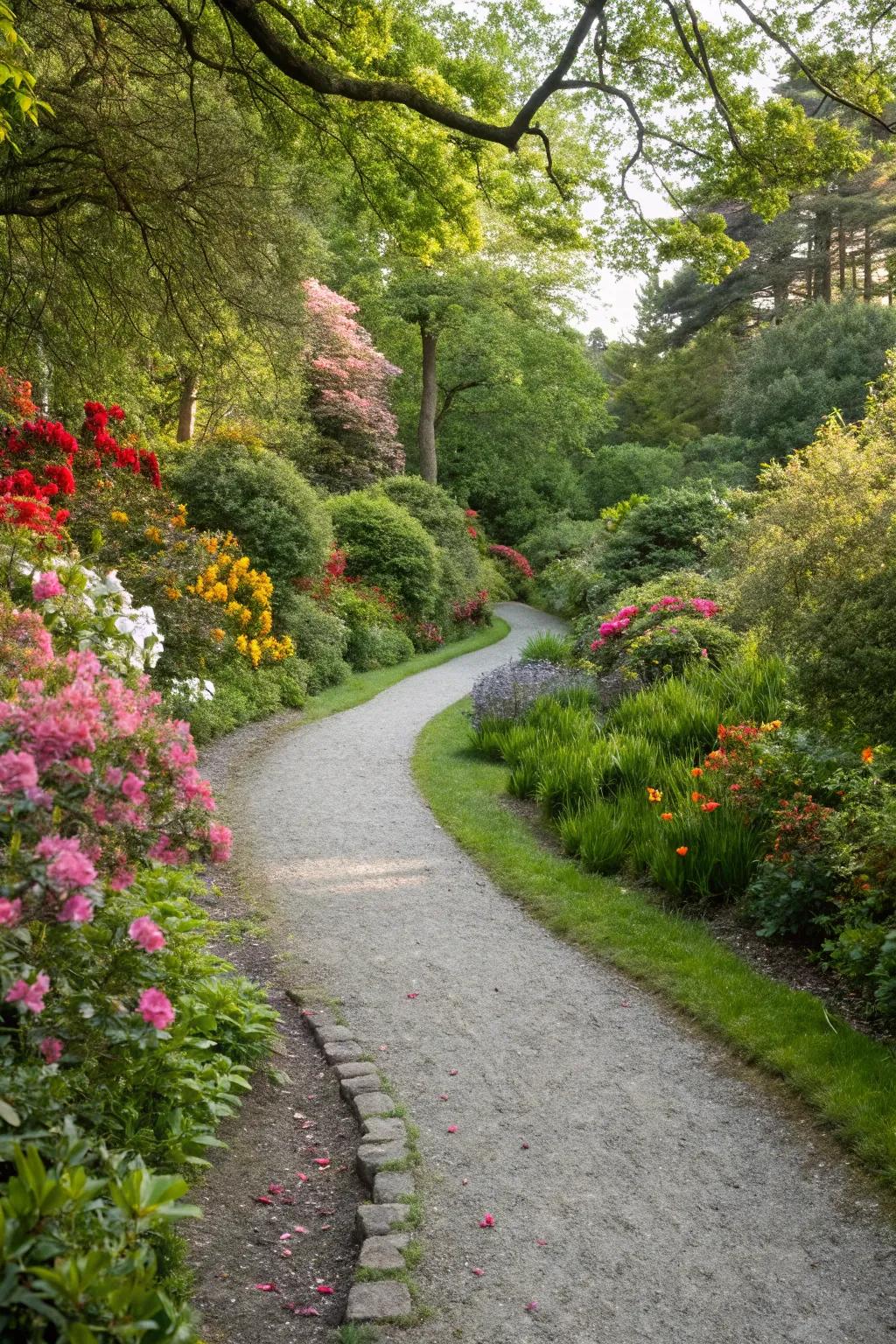 A charming pathway inviting exploration.