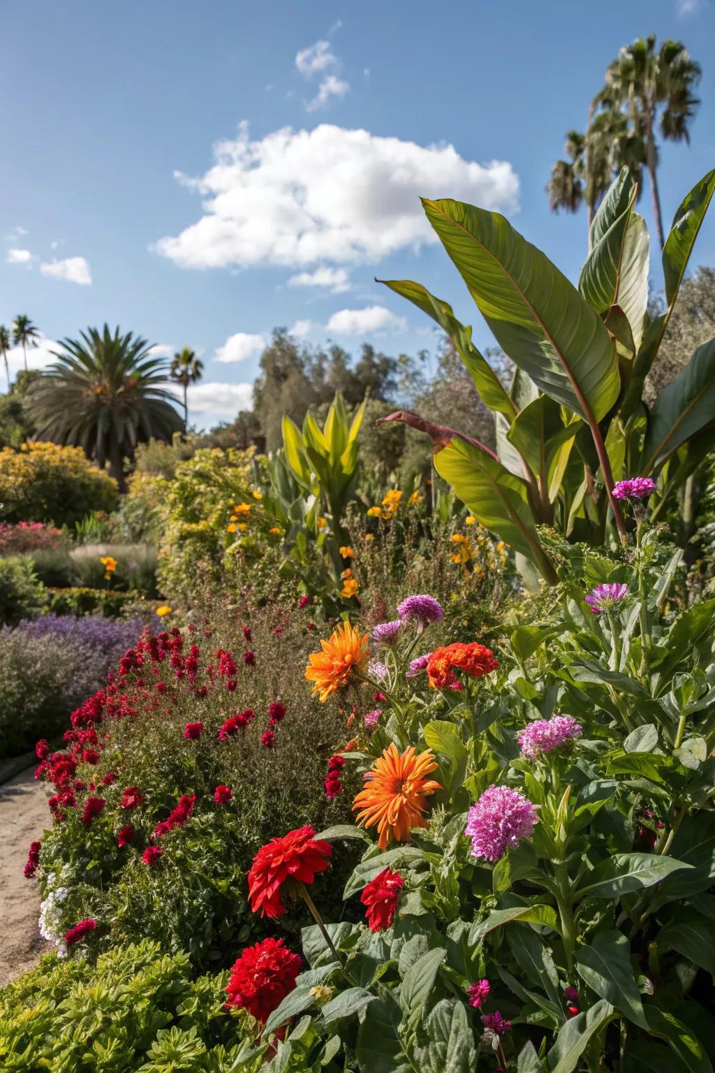 Bring vibrancy with colorful foliage