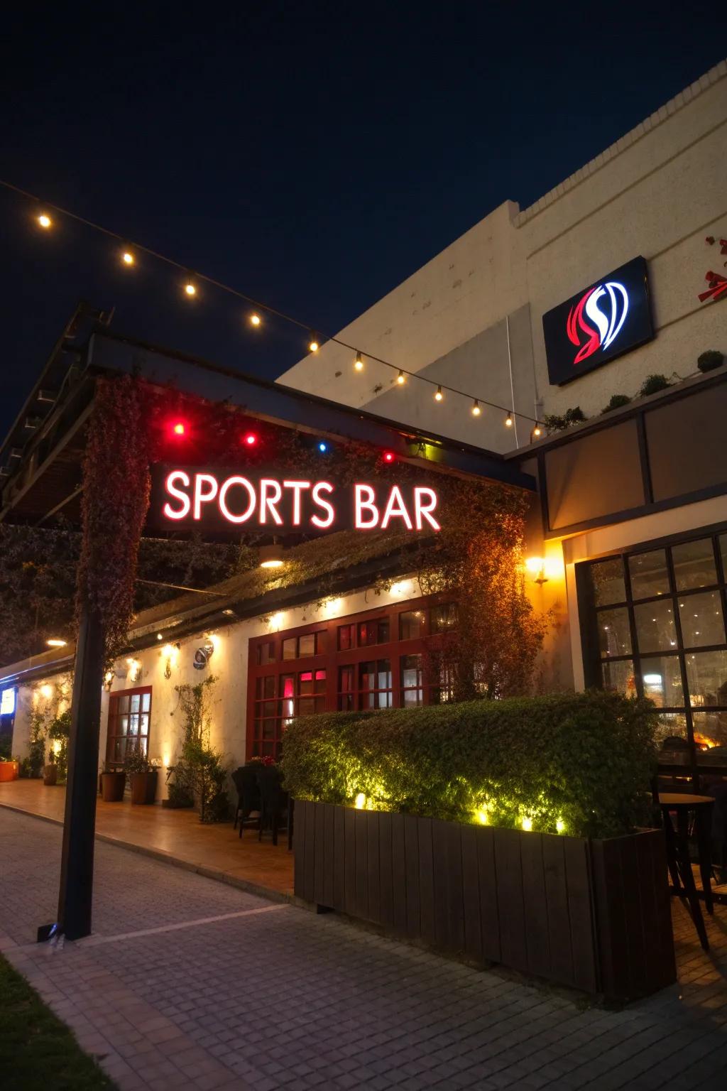 Strategic lighting that highlights key areas and sets the mood.