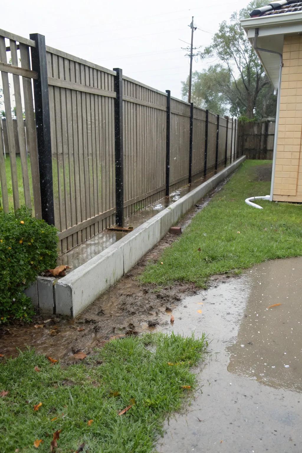 Elevate your fence to elevate its lifespan.