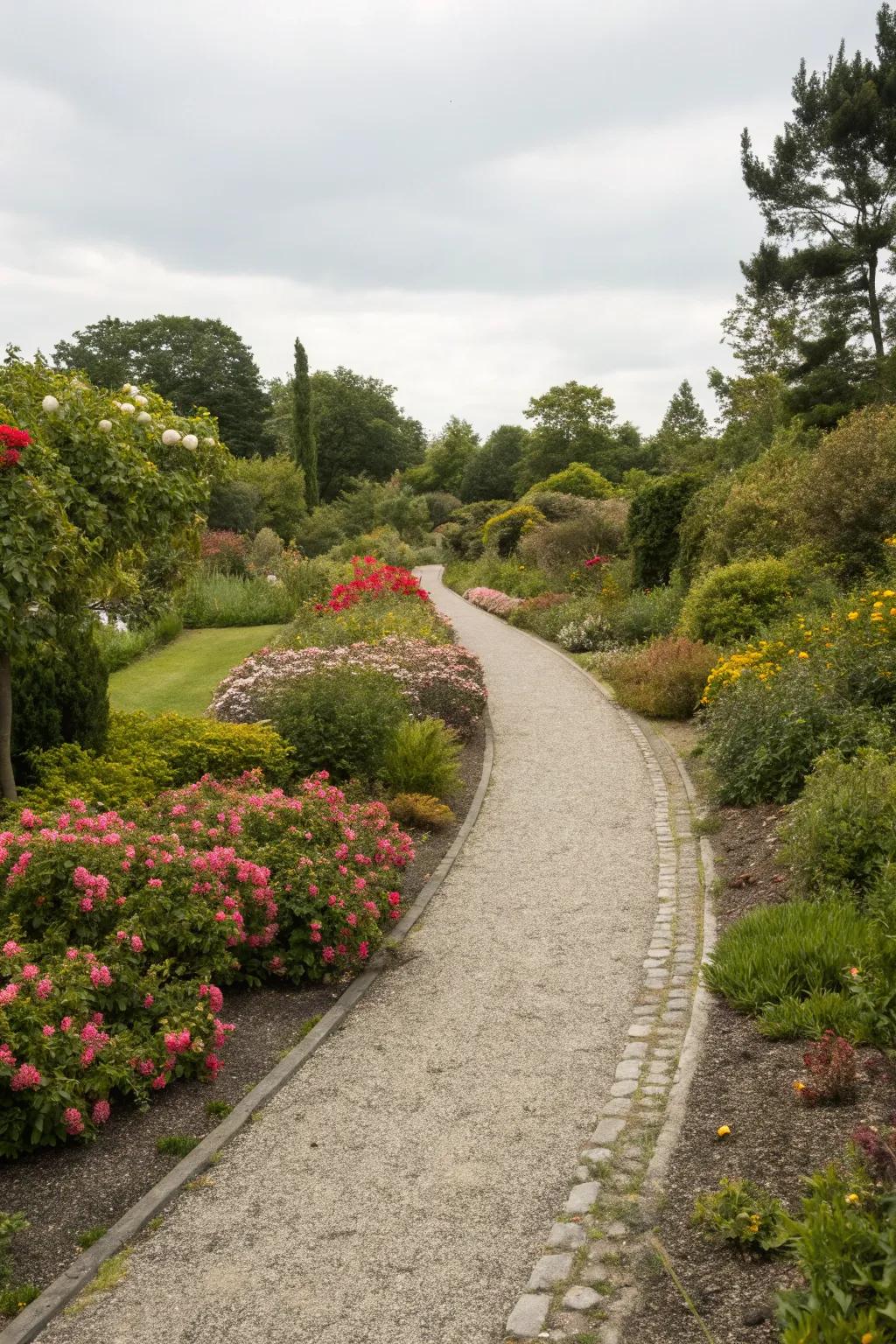 Enhance your garden's charm with inviting pathways.