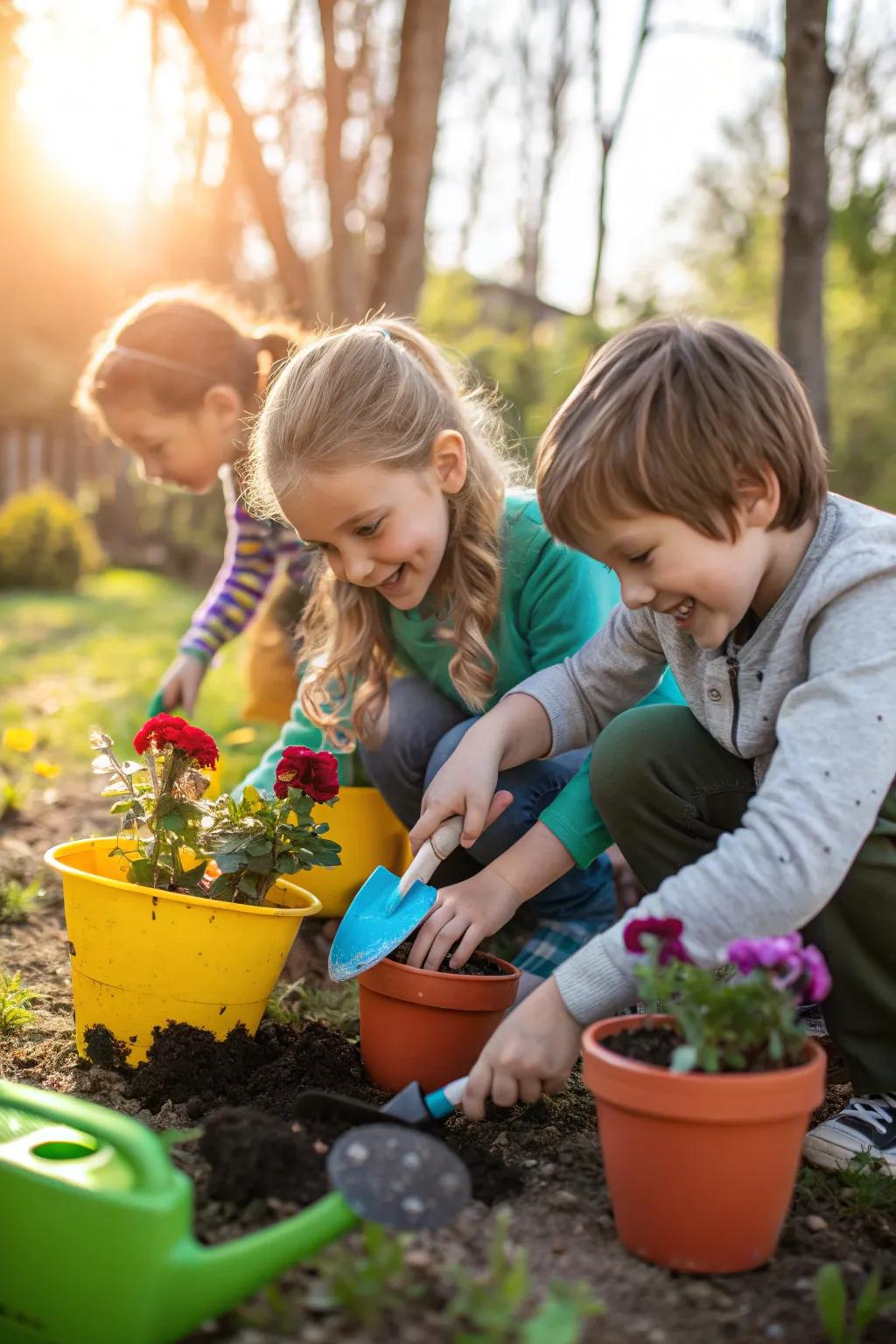 Introduce your kids to gardening with fun and easy projects.