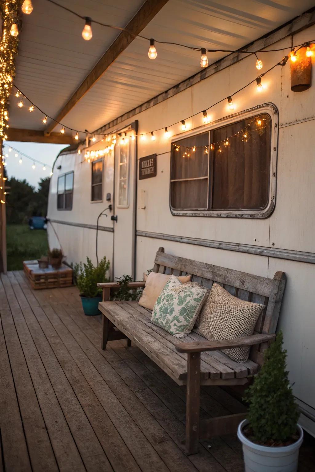 Add nostalgia with vintage decor.