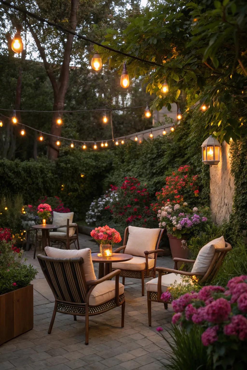 An inviting space for relaxation and enjoyment.