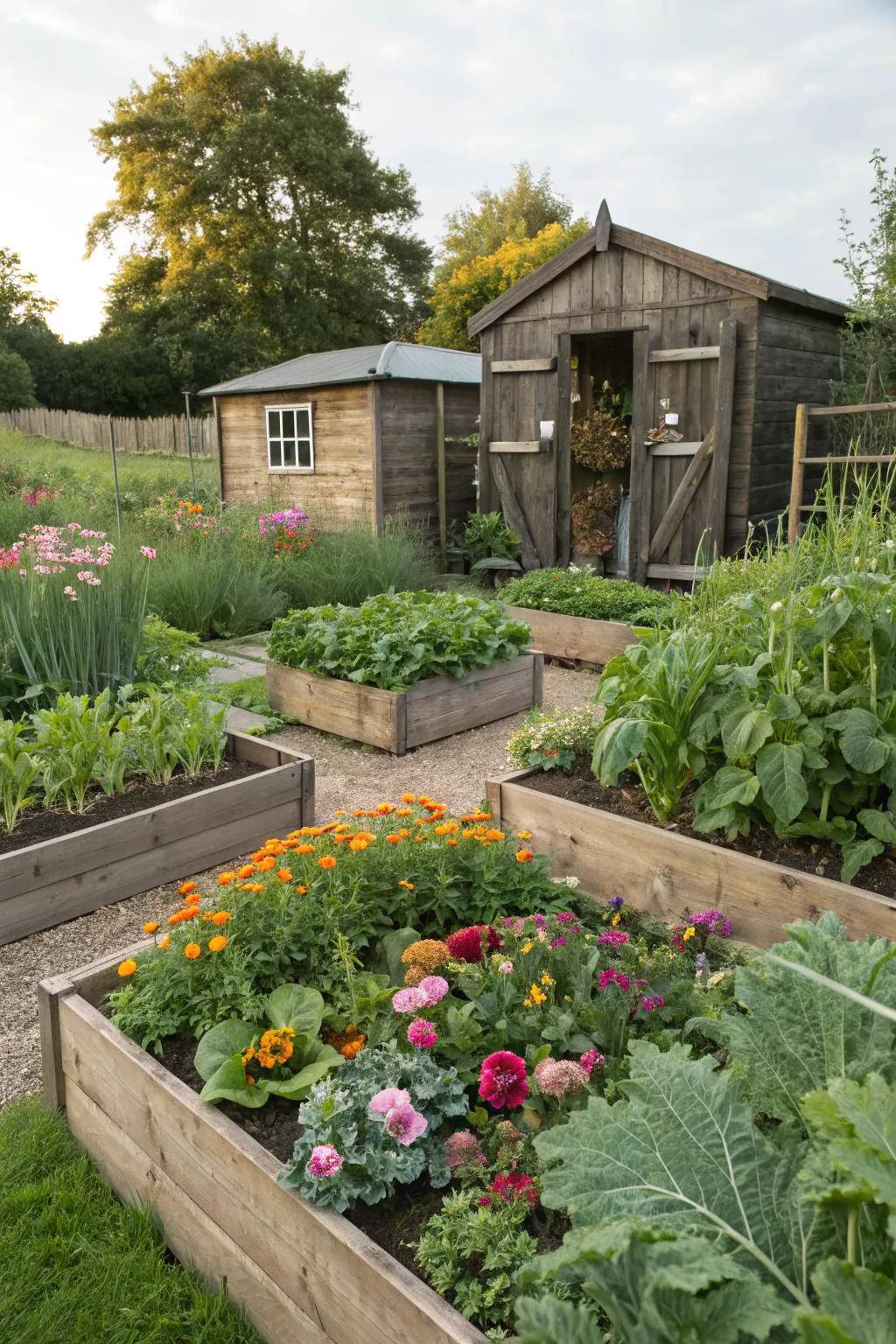 A garden studio that merges beauty with purpose.