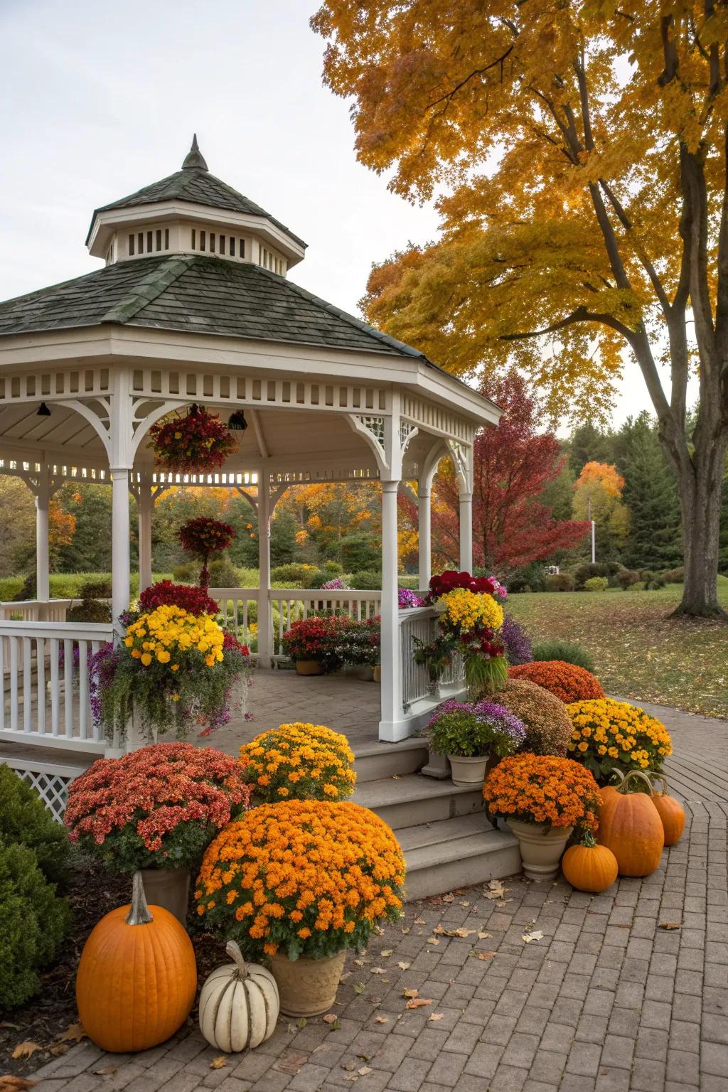 Embrace the season with decor that celebrates nature's palette.