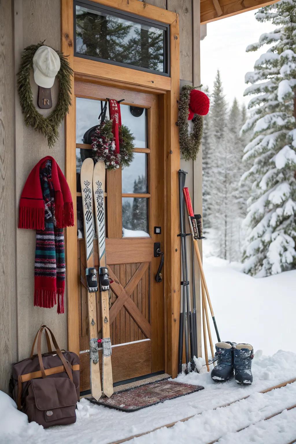 Bring the ski lodge experience to your front door.