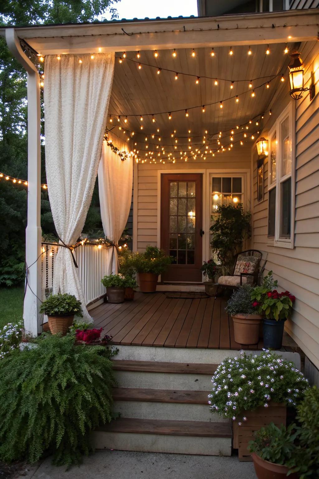 Infuse charm with decorative touches.
