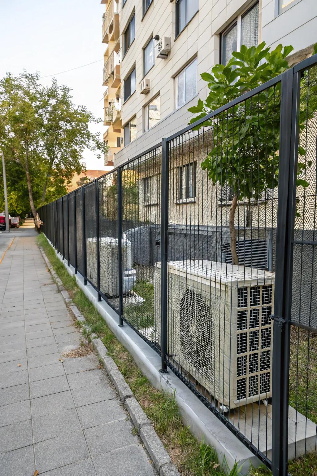 Proper spacing ensures your AC unit stays efficient and cool.