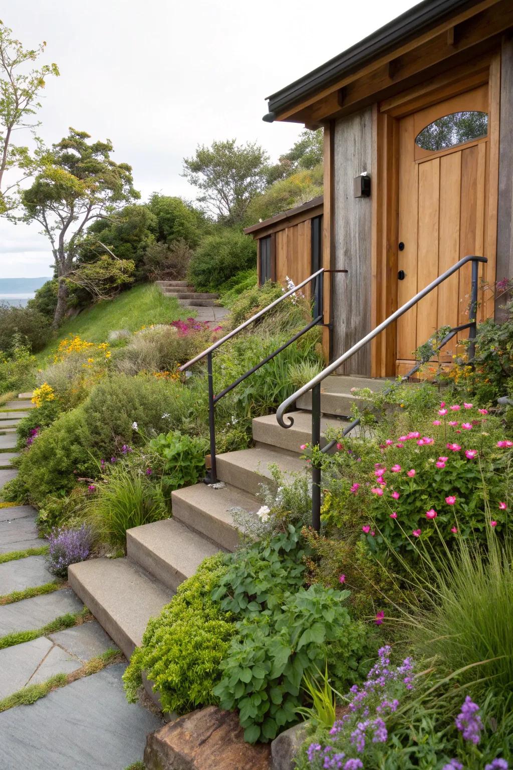 Sustainable materials offer style and environmental benefits.