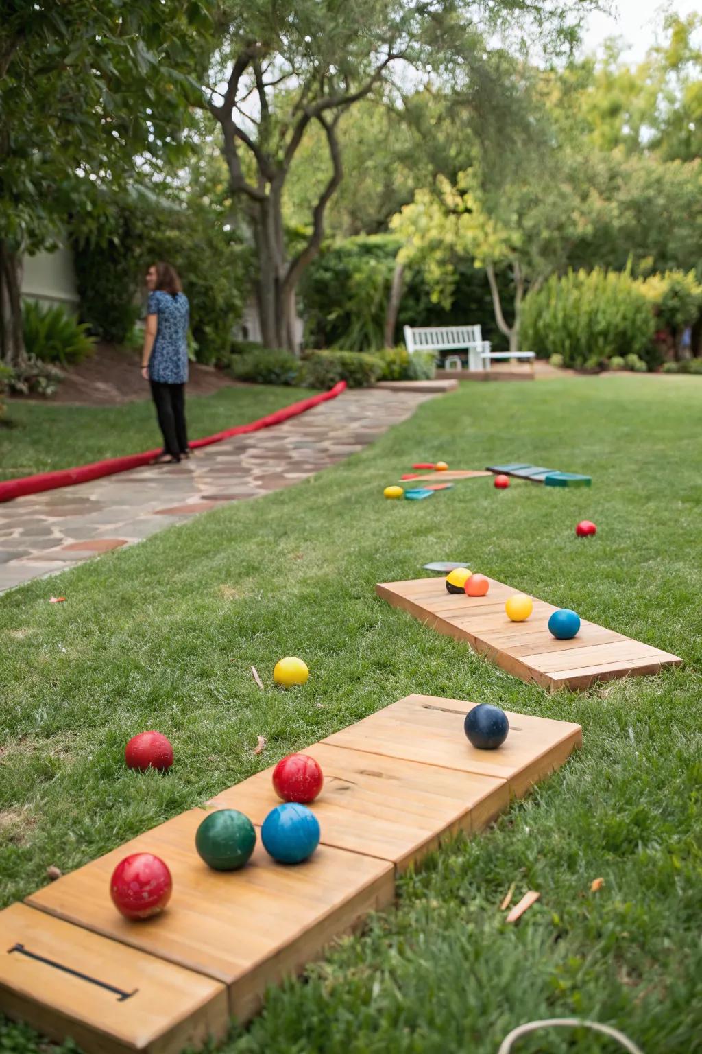 Bring fun and games to your backyard gatherings.