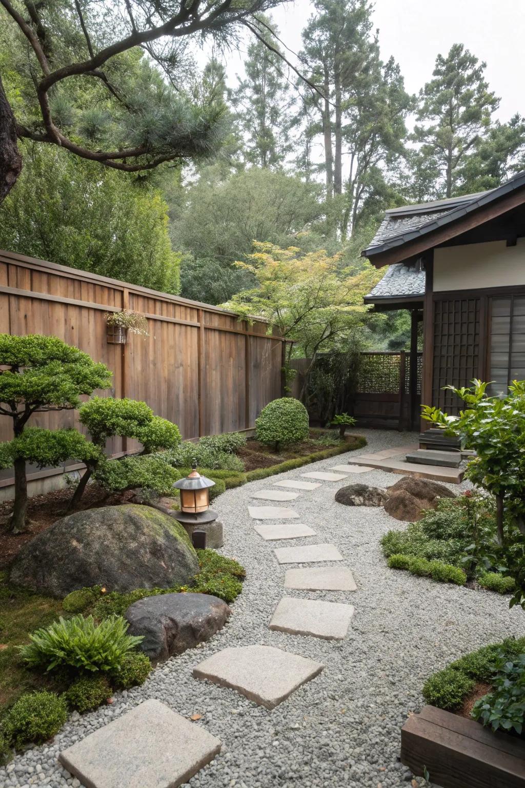 A serene Zen retreat offering peace and relaxation.