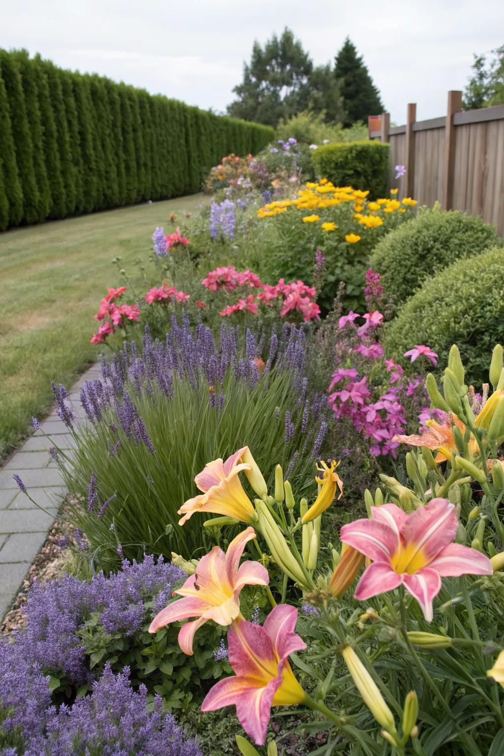 Enjoy lasting beauty with low-cost perennials.