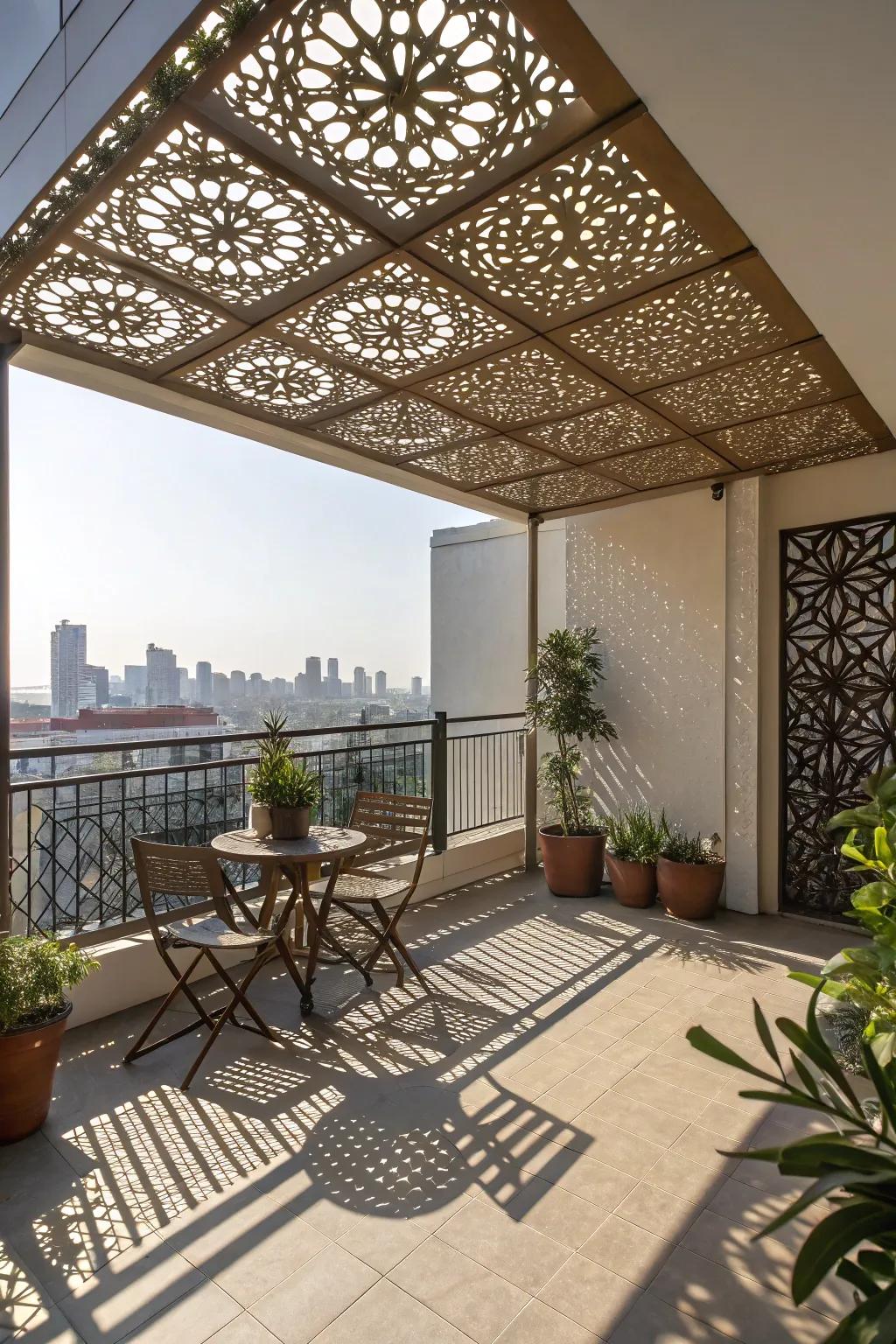 Creative roof designs add visual intrigue and personality.