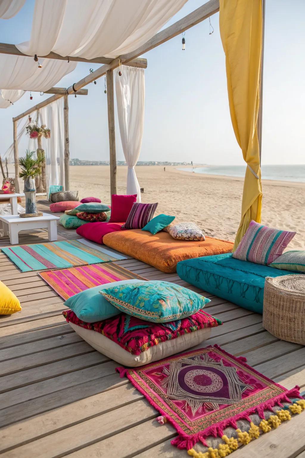 Personalize your deck with layers of stylish decor.