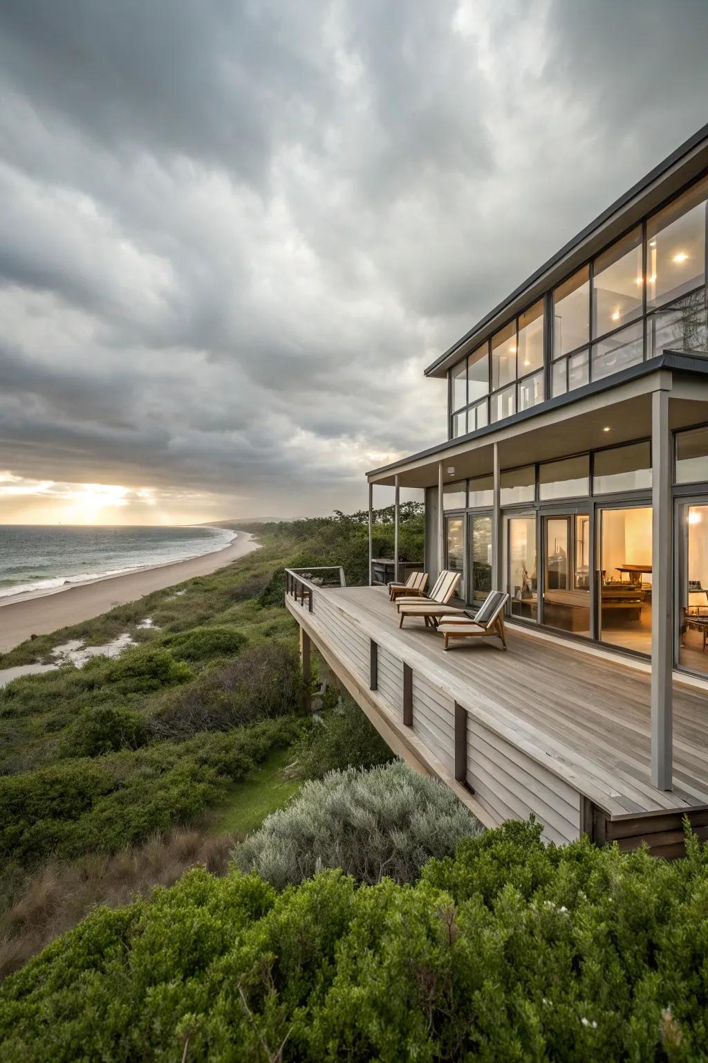 Open designs that blend indoor and outdoor living.