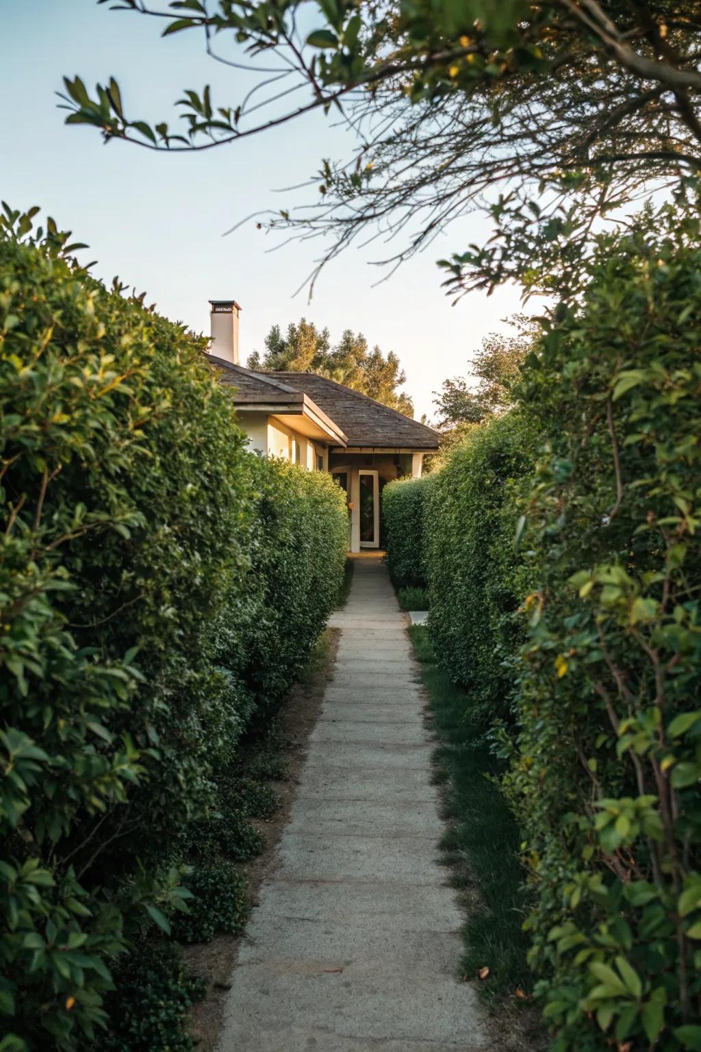 Guide guests with beautifully lined pathways.