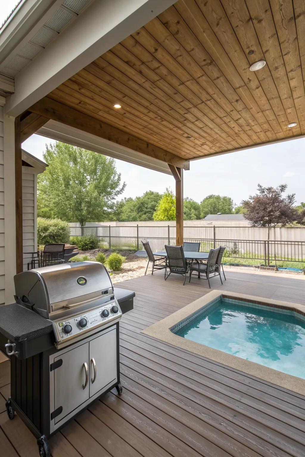 Make your deck the ultimate entertainment hub.
