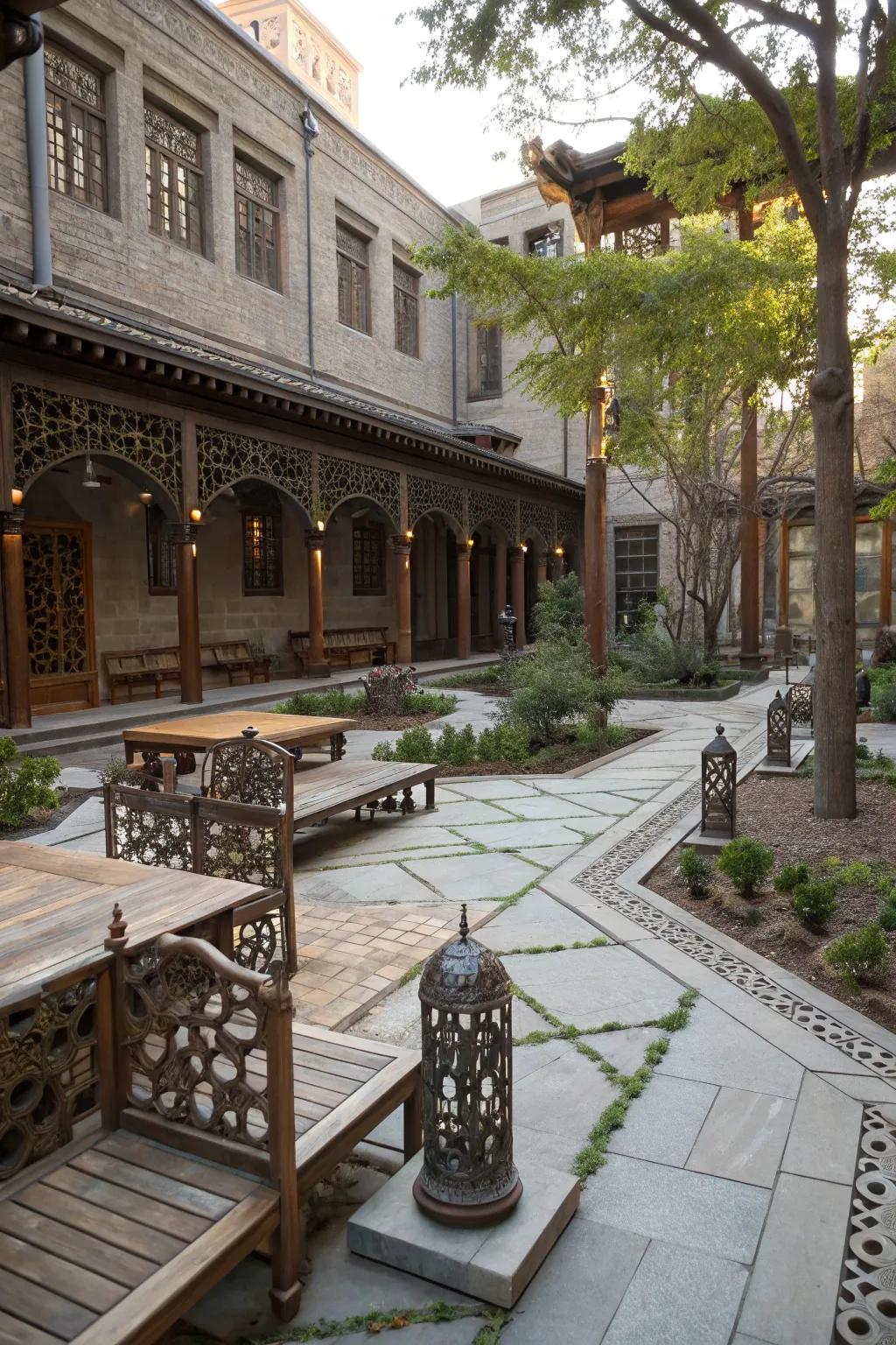 Incorporate natural materials for timeless appeal.