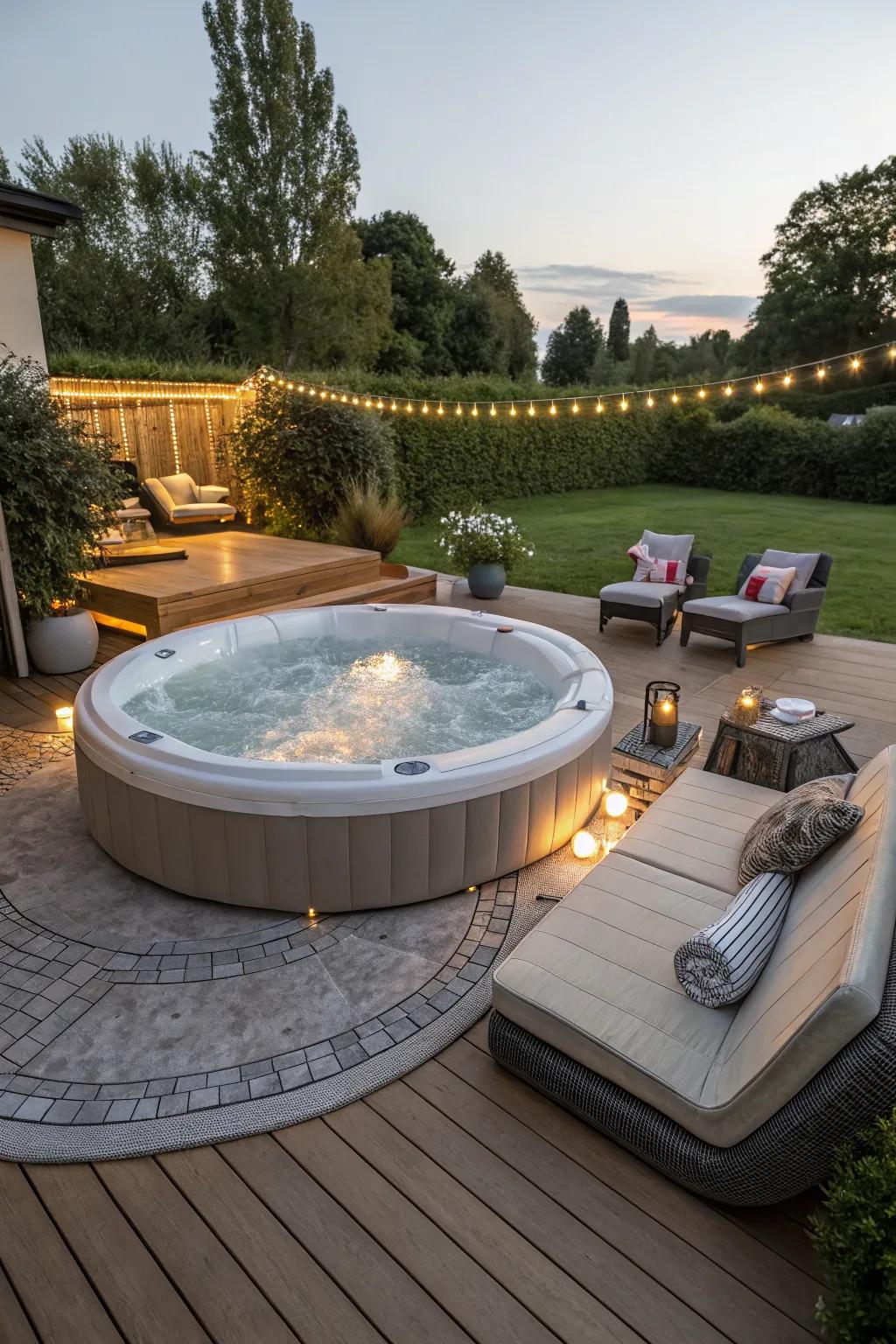 Inflatable surrounds offer versatility and style on a budget.