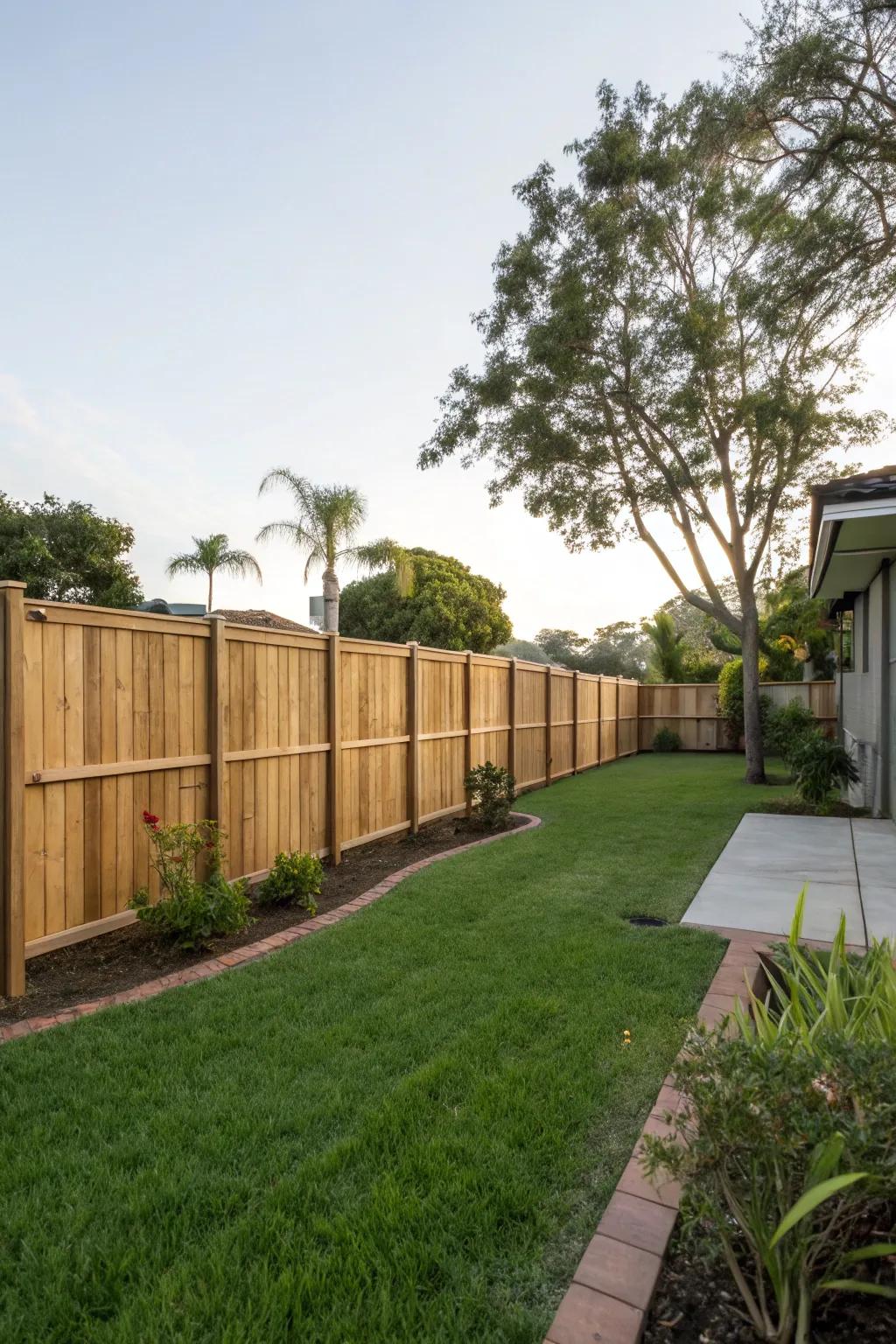 Modular fences offer flexibility and adaptability.