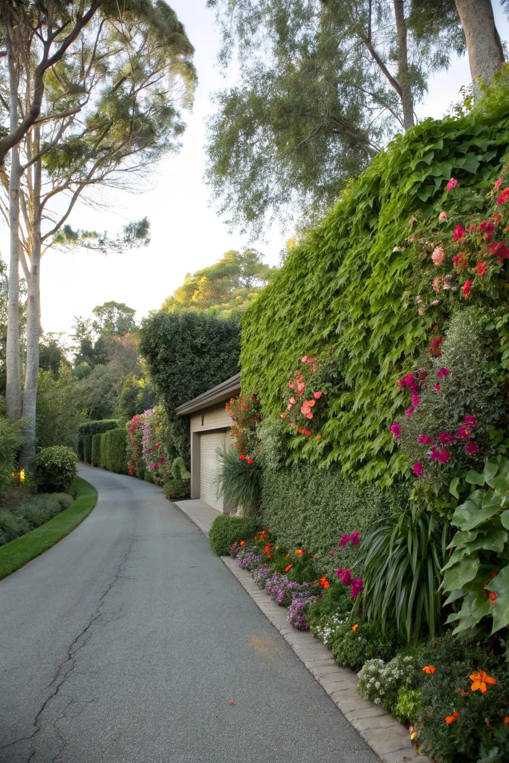 Bring life to your privacy solutions with living walls.