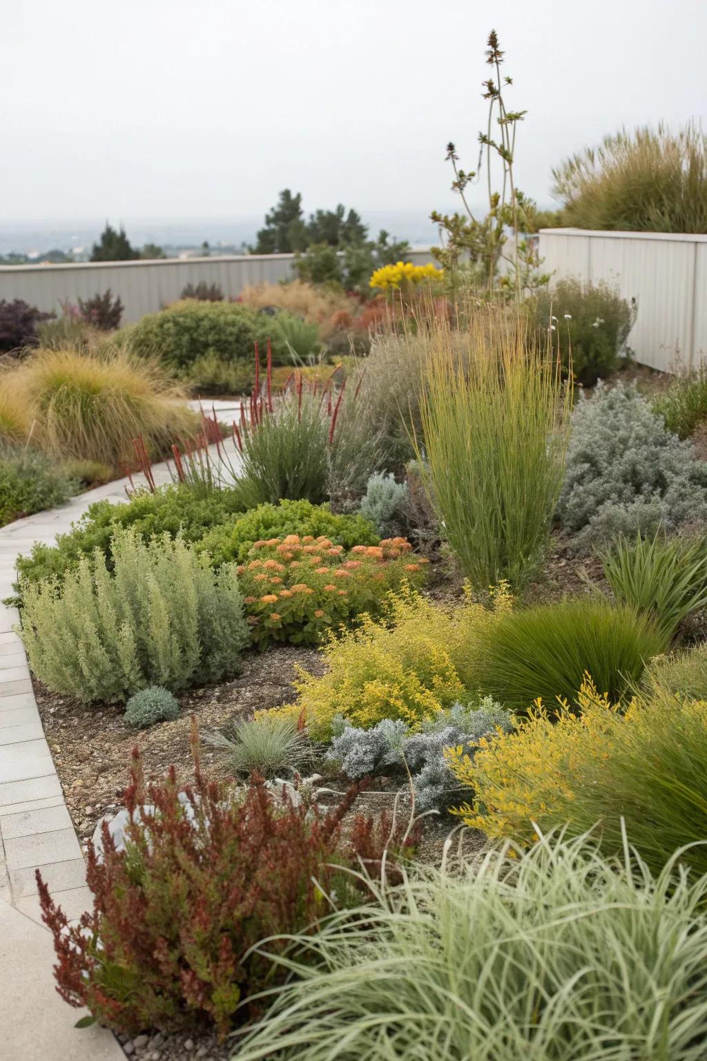 Layering plants creates depth and maximizes space in any garden.