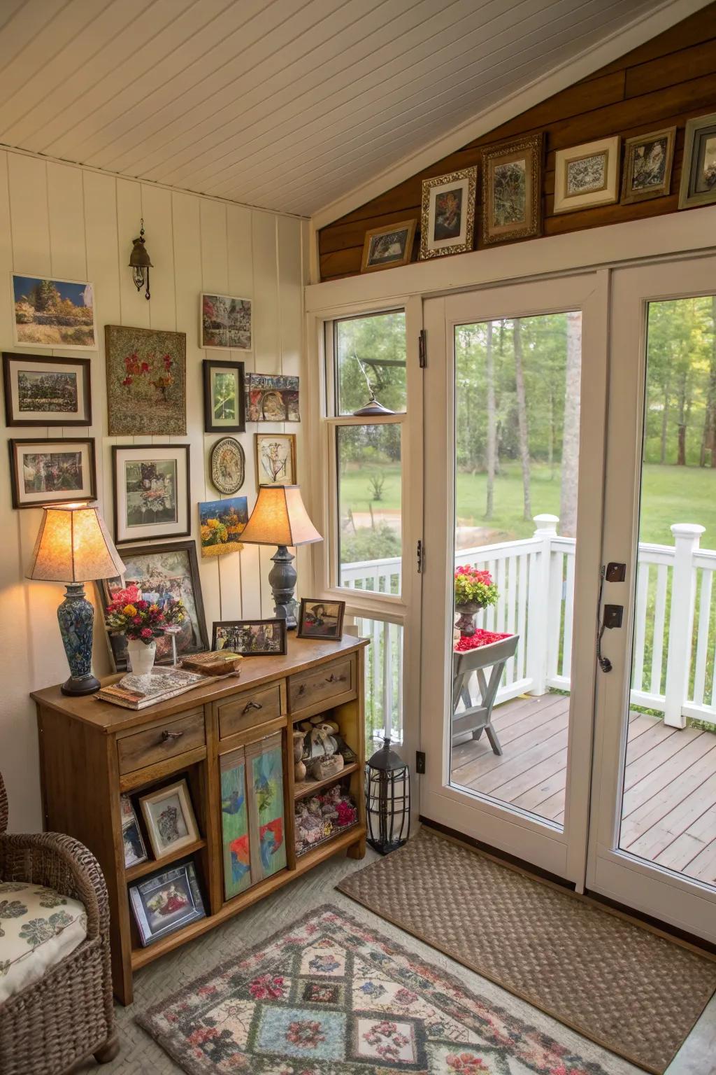 Personal touches make your porch uniquely yours.