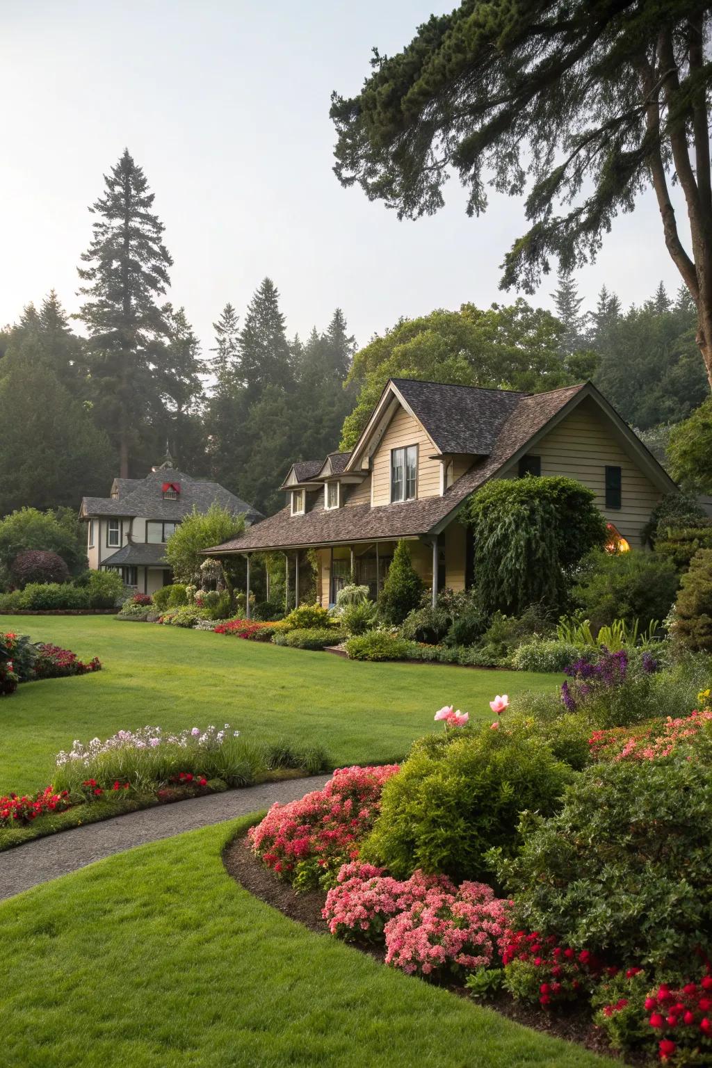 Landscaping breathes life into your home's exterior.