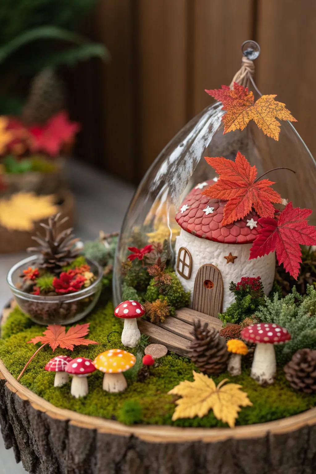 A seasonal fairyland that evolves throughout the year.