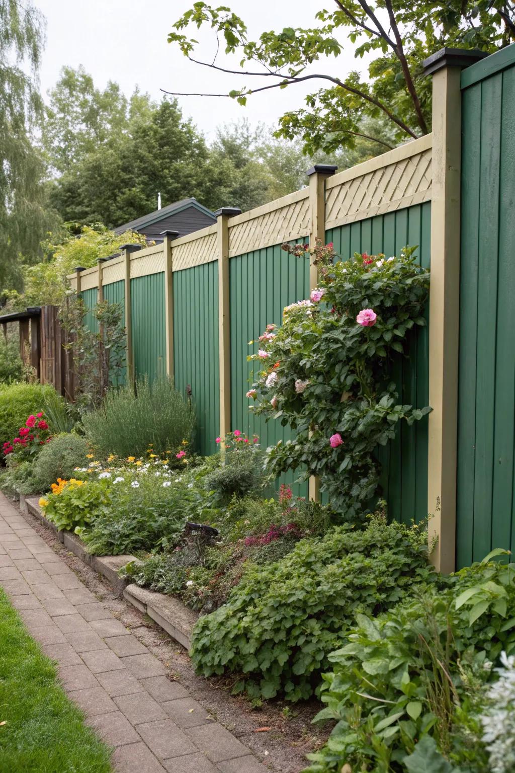 Green walls transform fences into living, breathing ecosystems.