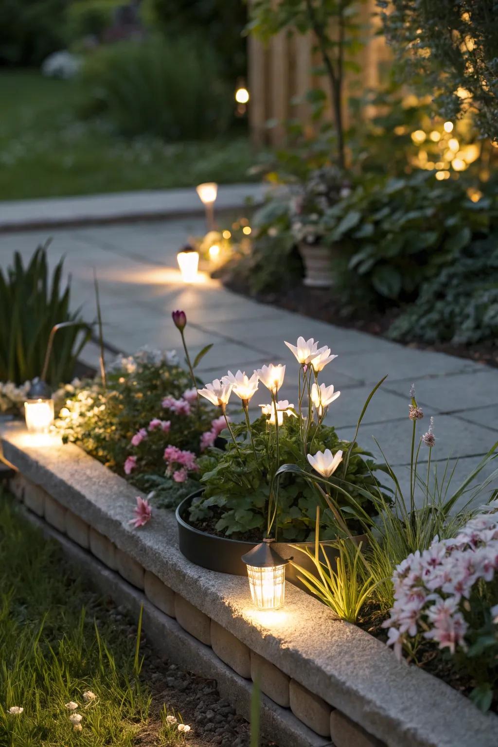 Embrace simplicity with understated lighting.