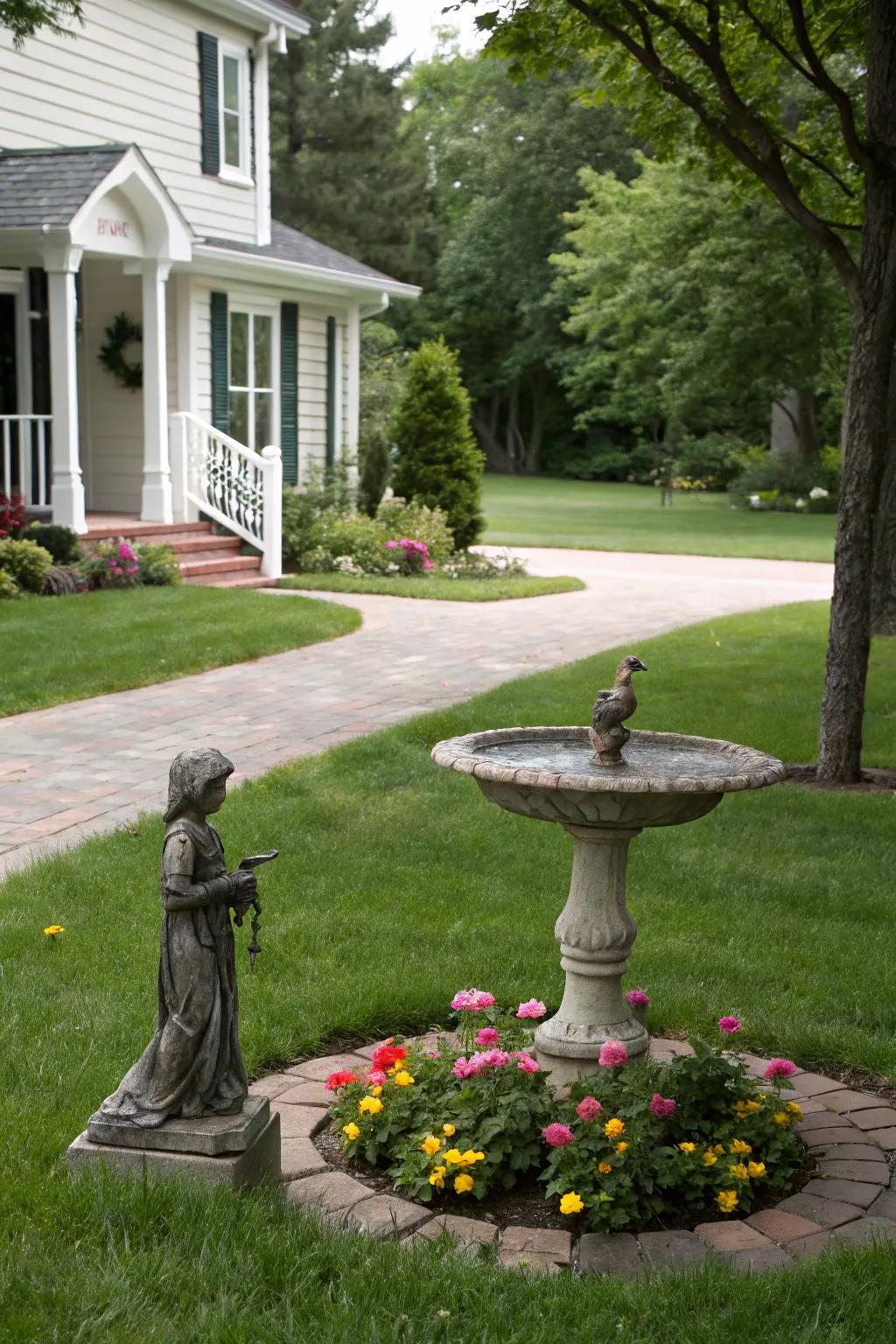 Decorative accents for a personal touch