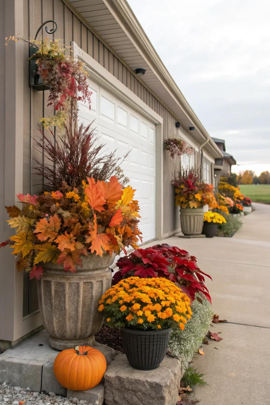 Keep things fresh with seasonal plant swaps.