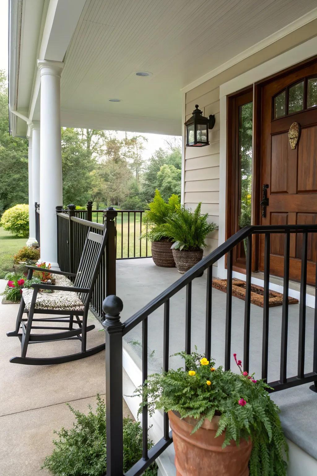 Functional design ensures safety without sacrificing style.