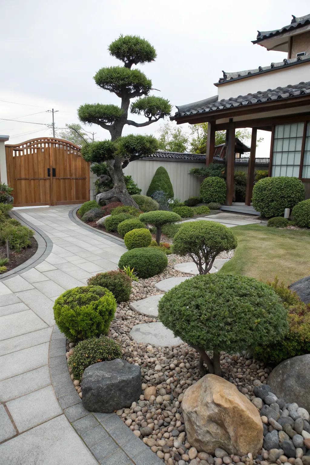 Bring tranquility with Asian-inspired design.