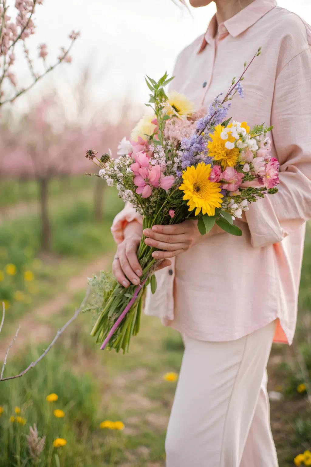 Telling a seasonal story through garden photography.
