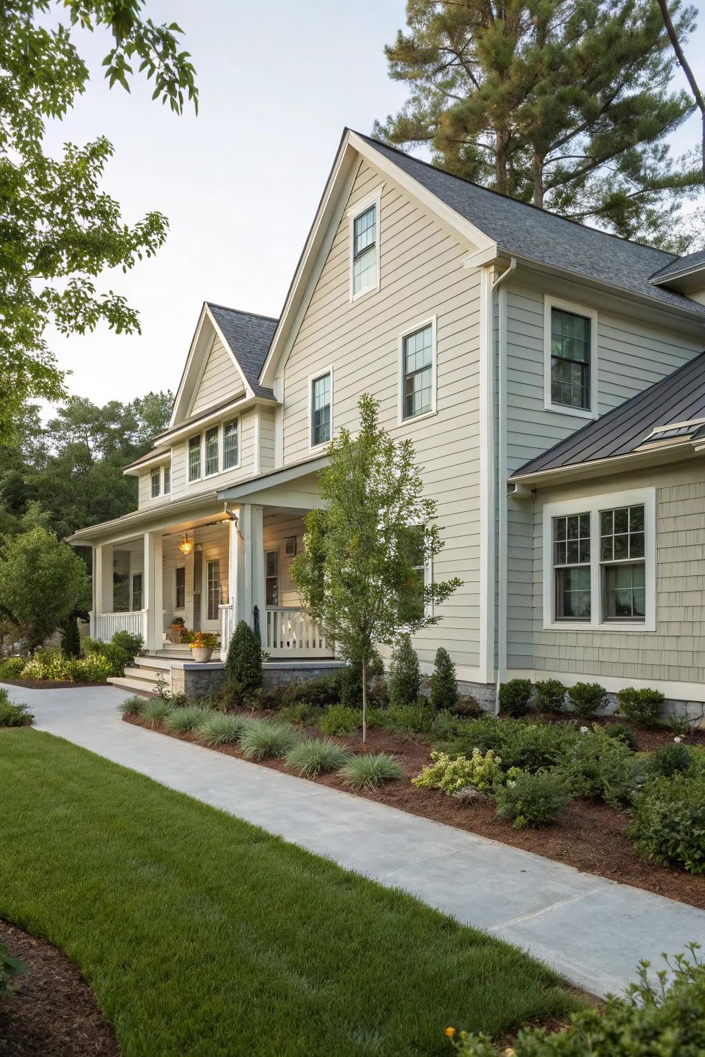 Symmetry in design offers a balanced and classic look.