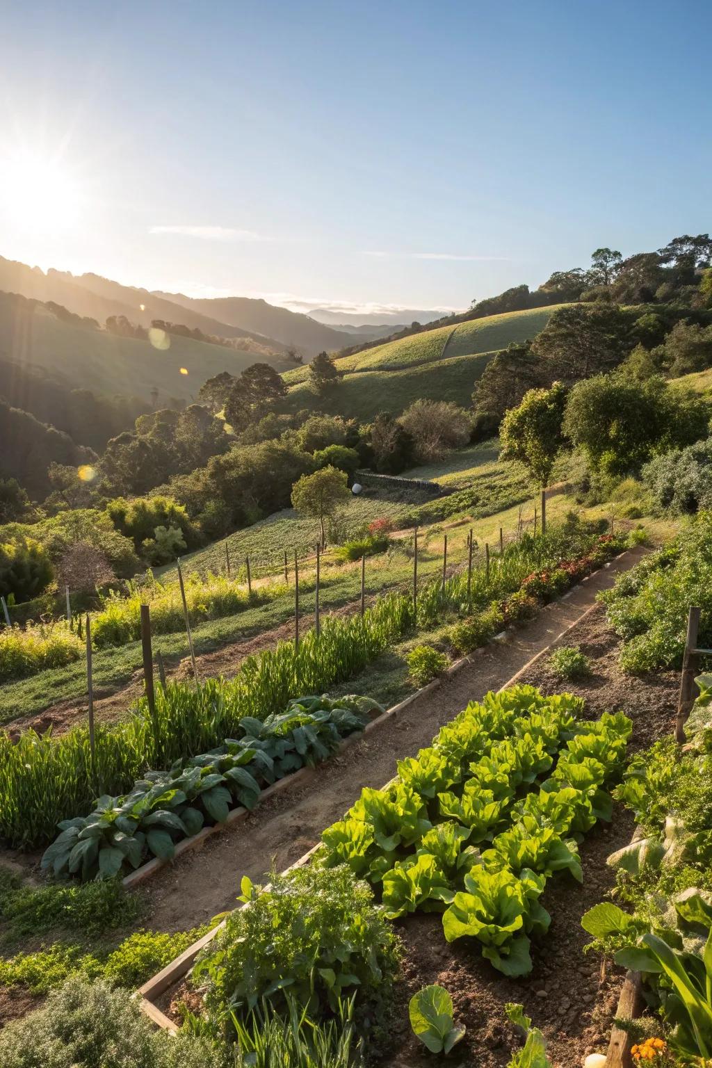 Sun orientation can significantly boost plant growth.