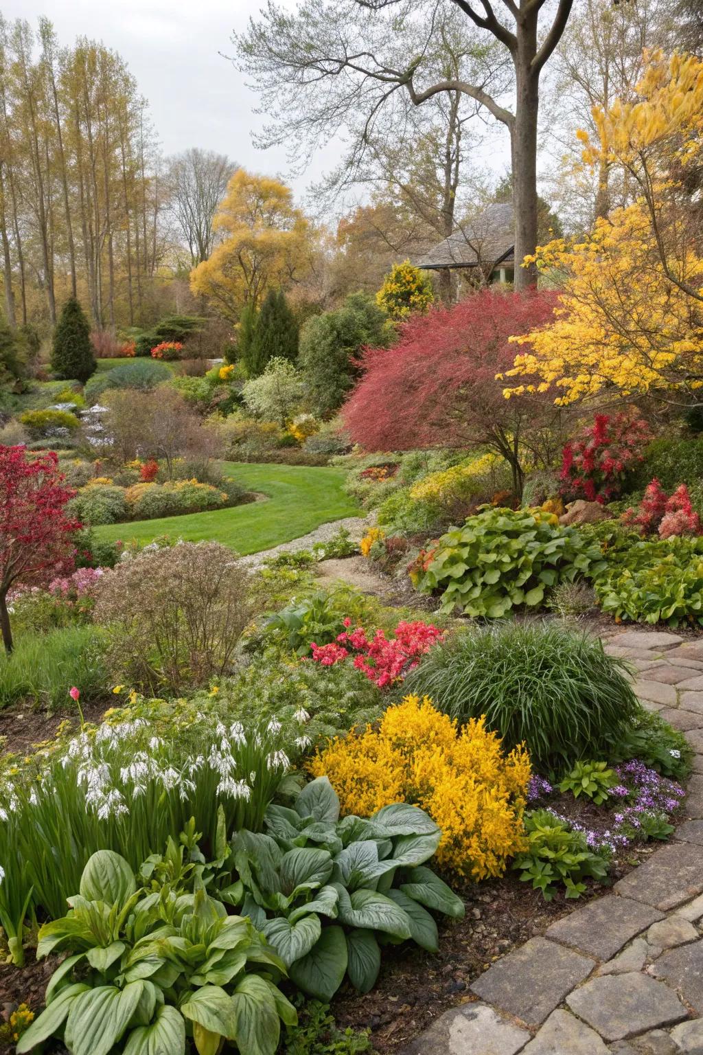 Seasonal planning ensures a vibrant and productive garden throughout the year.