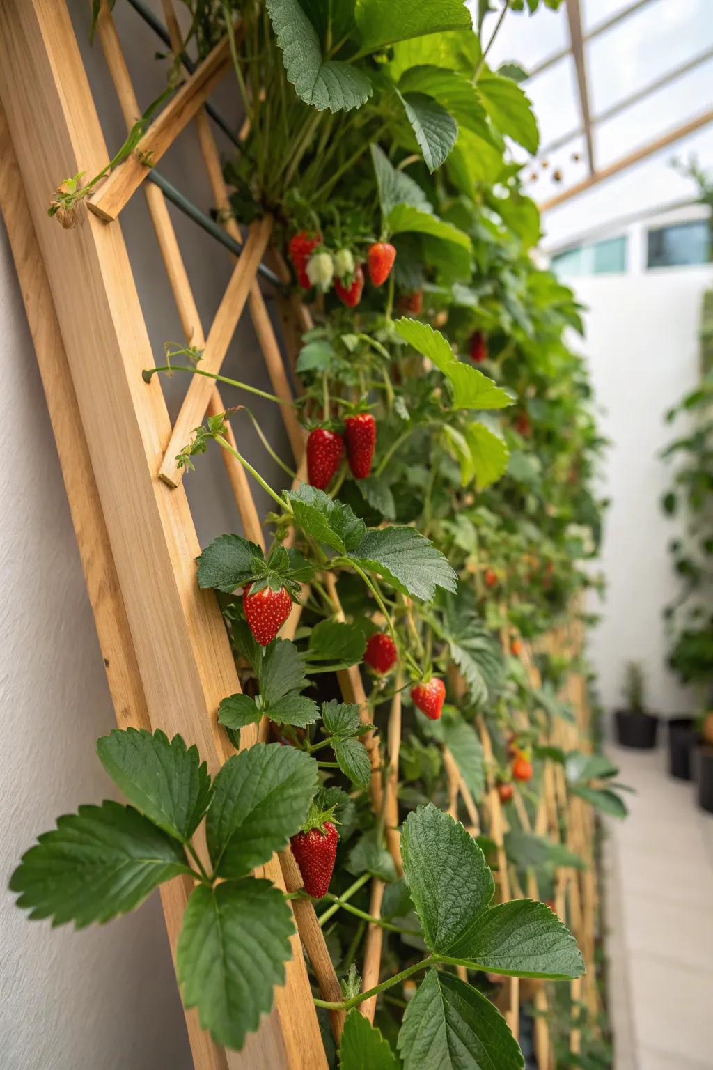 Innovative vertical gardening for small spaces.