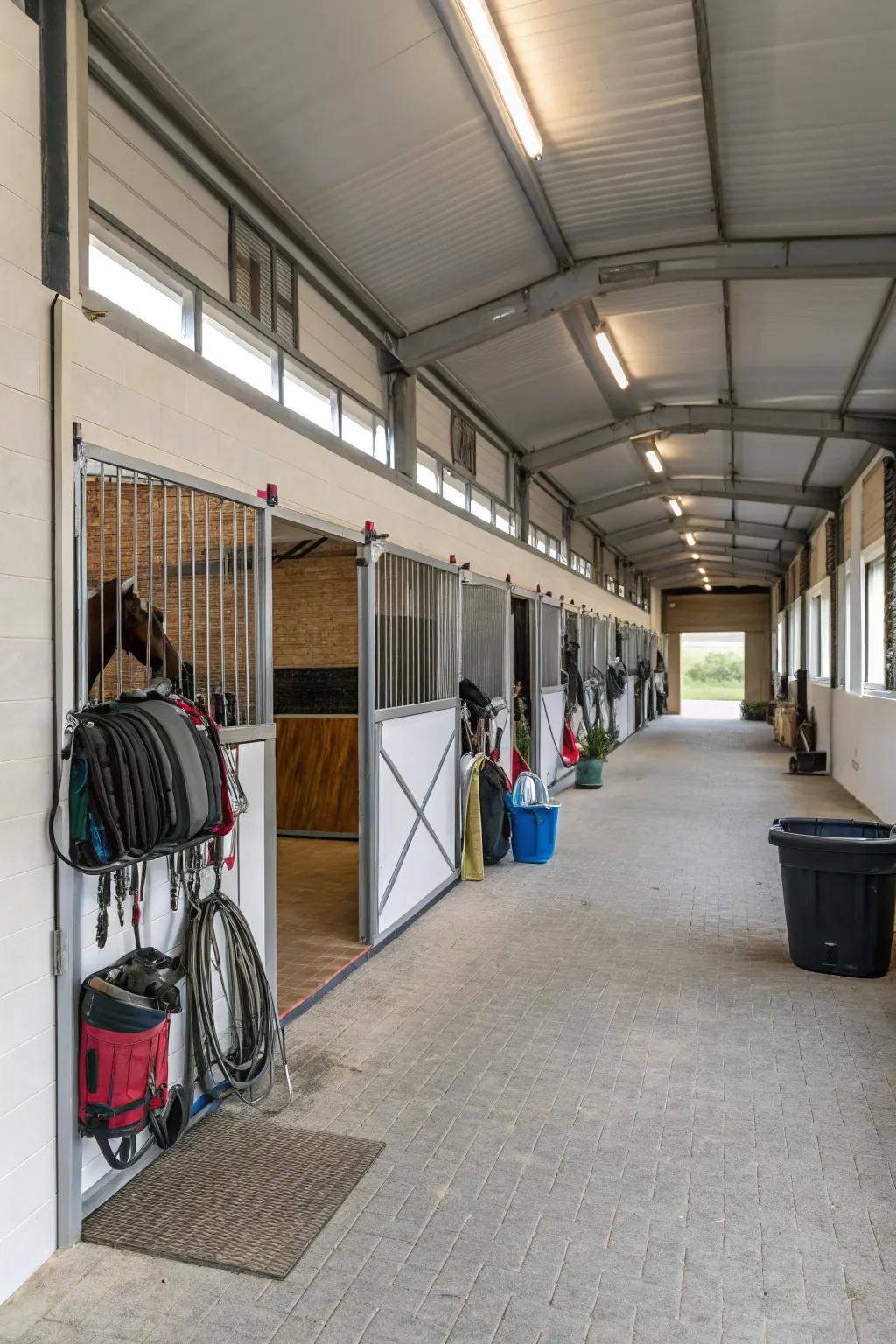 Practical and efficient stable layout