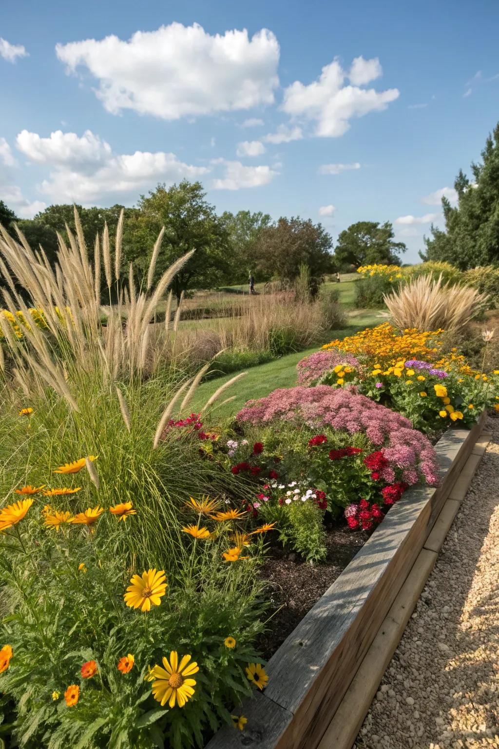 Natural beauty with a relaxed layout.