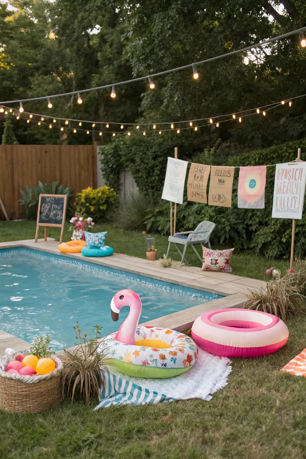 Craft your dream pool with a DIY project.