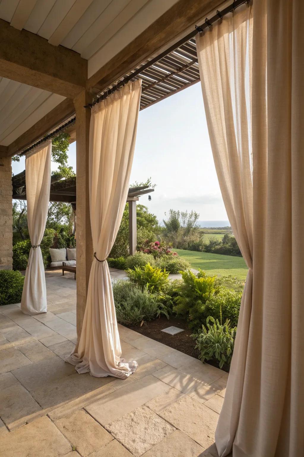 Choose eco-friendly materials for a sustainable touch.