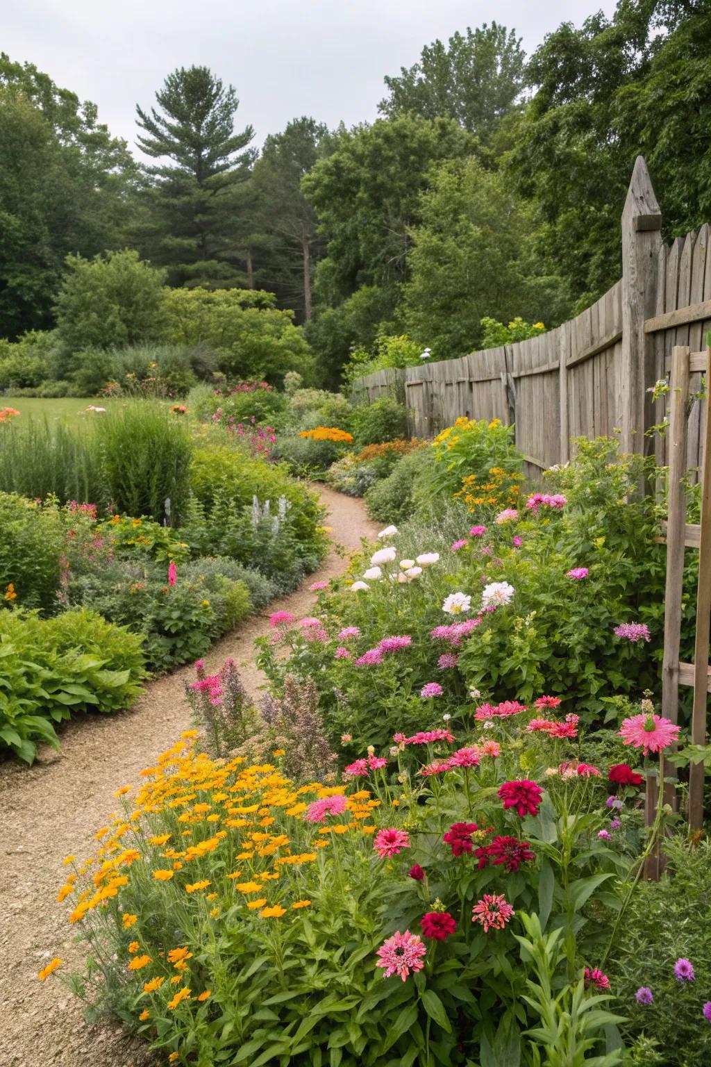 Seasonal color keeps your garden vibrant all year long.