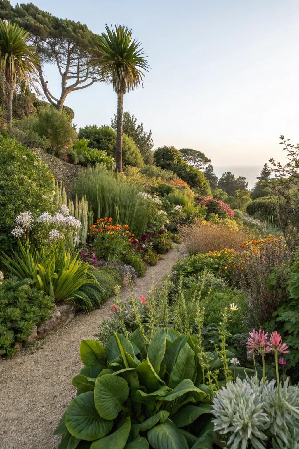 Textured foliage adds depth and character to your landscape.